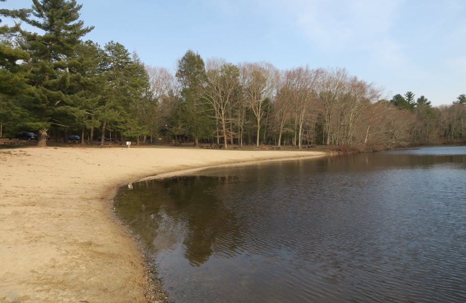 Hopeville Pond State Park, Connecticut, USA